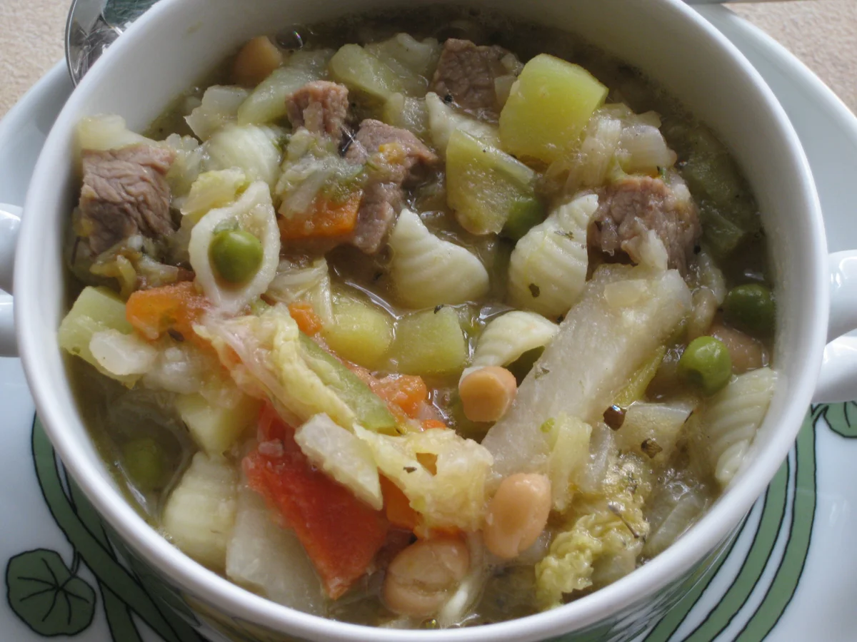 Minestrone Mailänder Art - Rezept - Bild Nr. 2