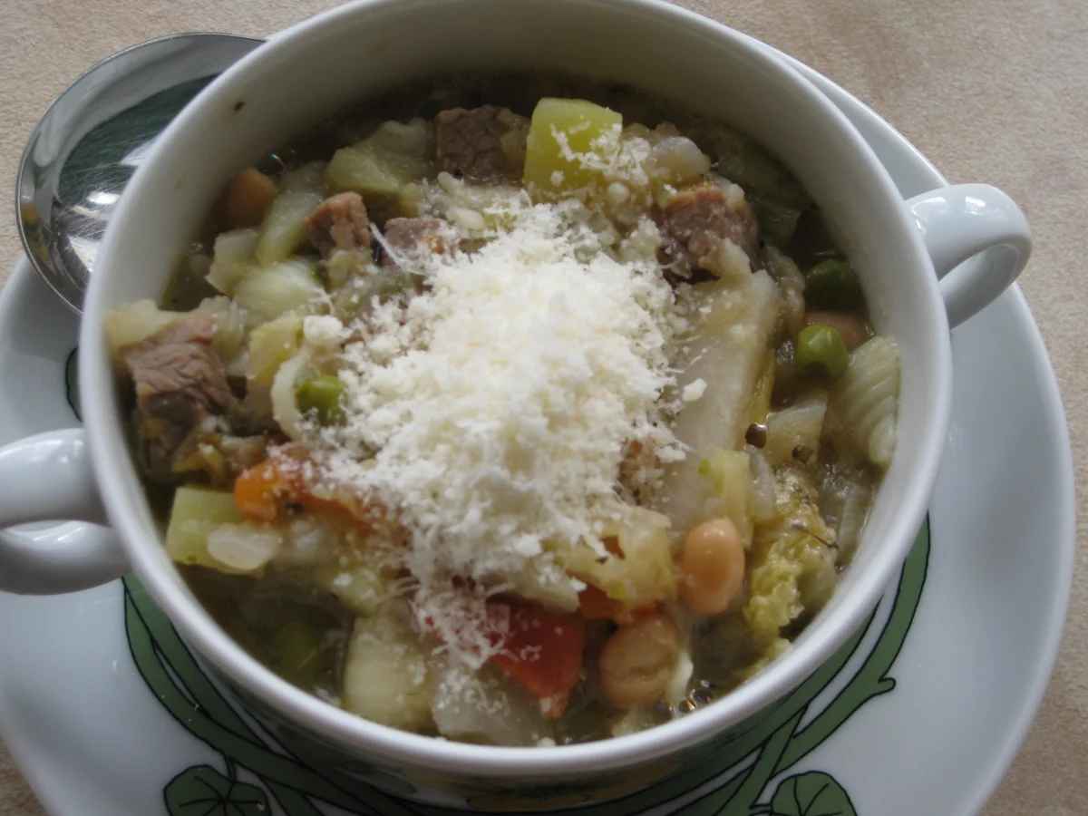 Minestrone Mailänder Art - Rezept - Bild Nr. 3