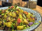 Scharfe Rosenkohl-Kartoffelpfanne - Rezept - Bild Nr. 2