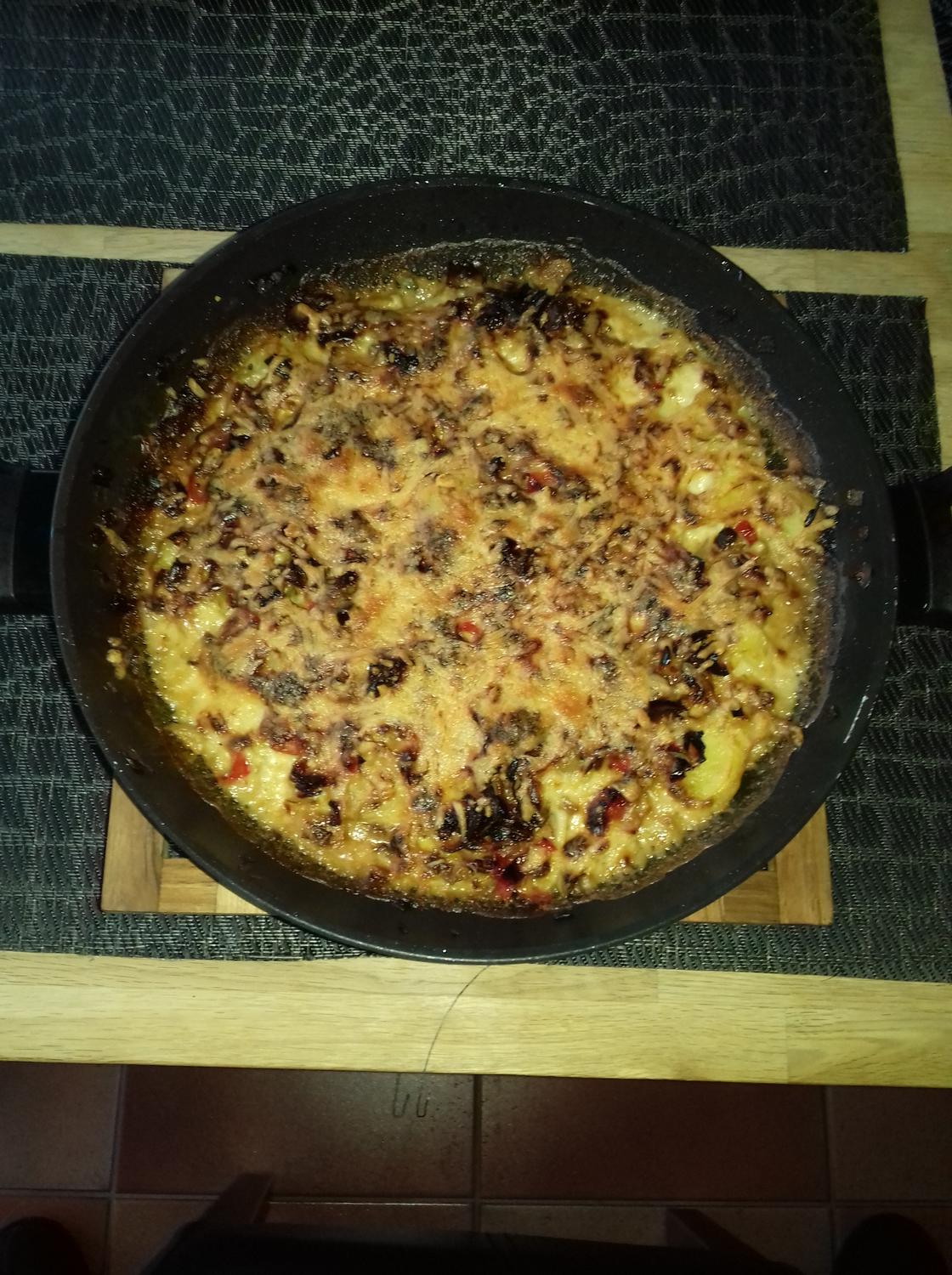 Kartoffelgratin mit Schinken und Porree - Rezept - kochbar.de