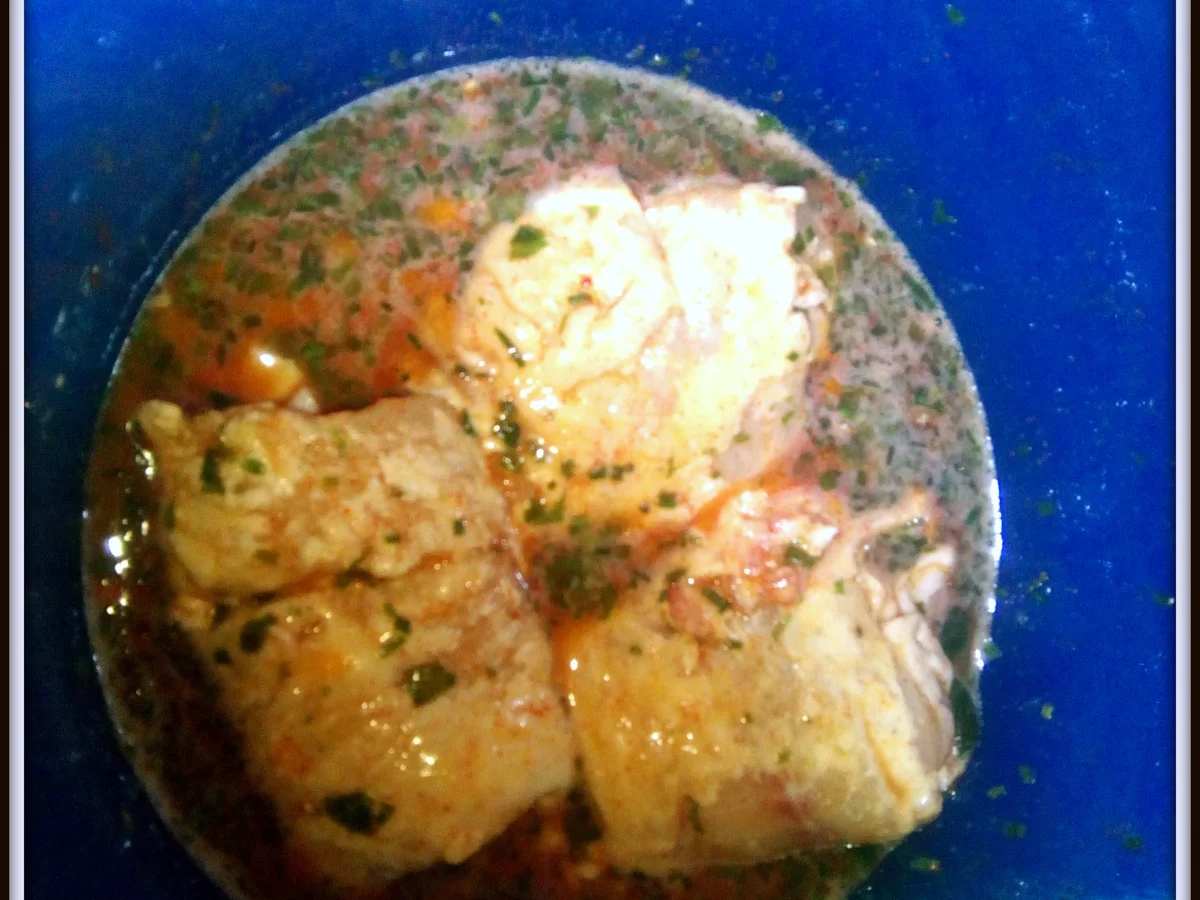 Seelachsröllchen auf pikante Art - Rezept - Bild Nr. 5101