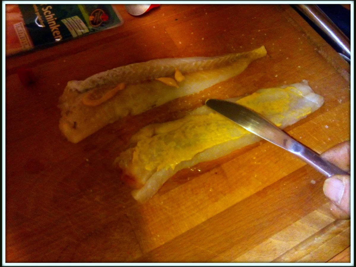 Seelachsröllchen auf pikante Art - Rezept - Bild Nr. 5102