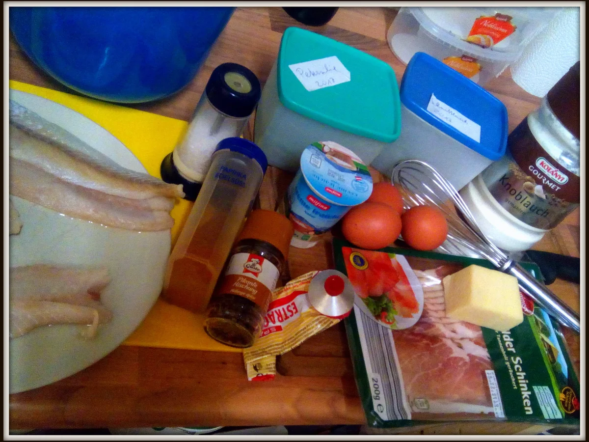 Seelachsröllchen auf pikante Art - Rezept - Bild Nr. 5103