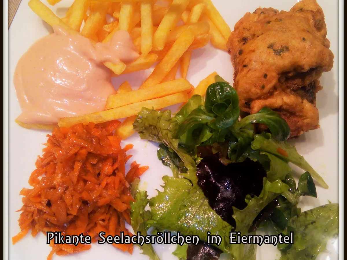 Seelachsröllchen auf pikante Art - Rezept - Bild Nr. 5129