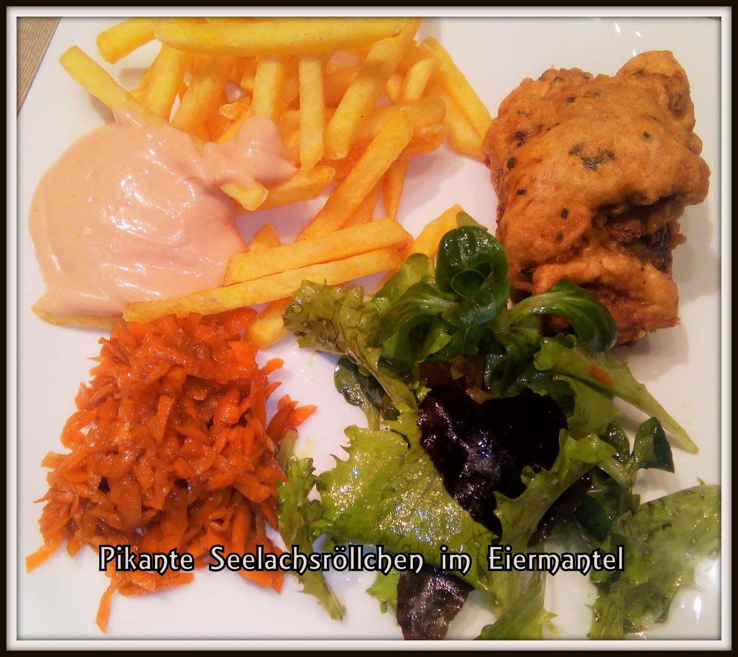 Seelachsröllchen auf pikante Art - Rezept - kochbar.de
