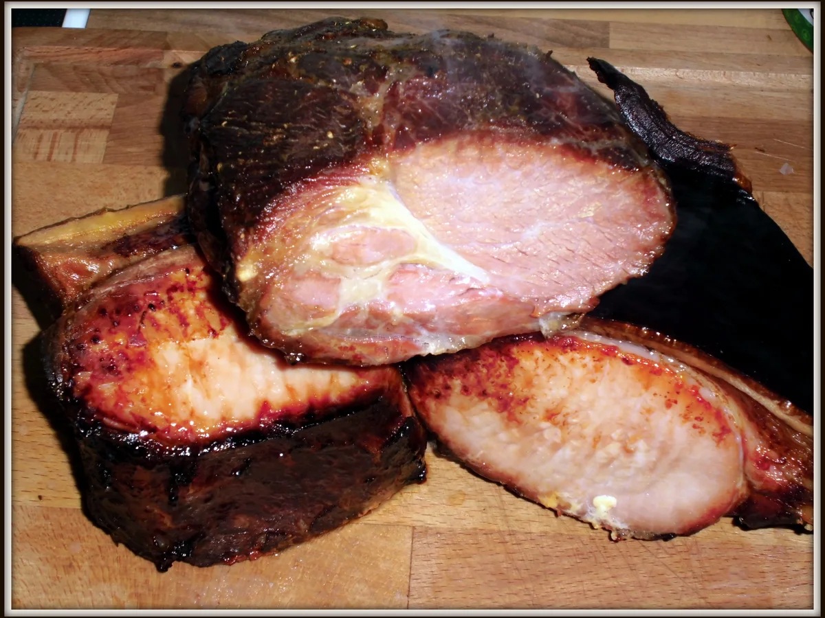 Rezept: Selchfleisch-Laibchen mit Wurzelgemüse und Salzkartoffel Bild Nr. 5151 Selchfleisch-Laibchen mit Wurzelgemüse und Salzkartoffel - Rezept - Bild Nr. 5151