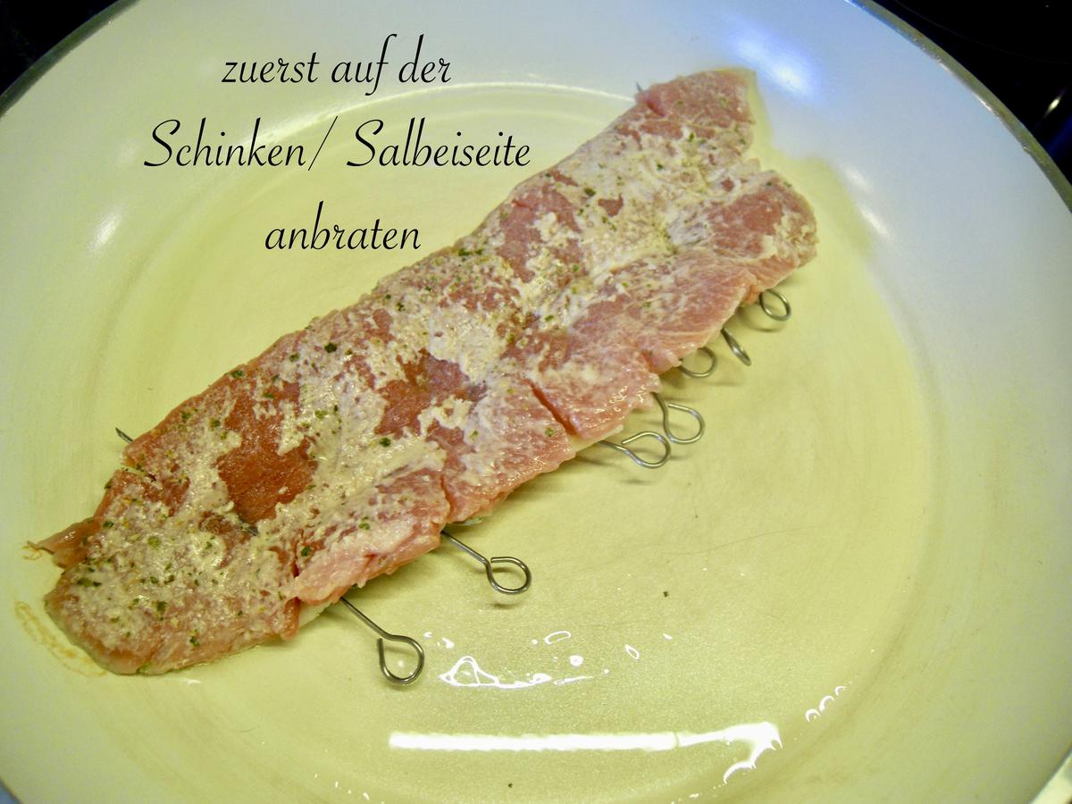 Saltimbocca mit Zitronenrisotto - Rezept - Bild Nr. 5146