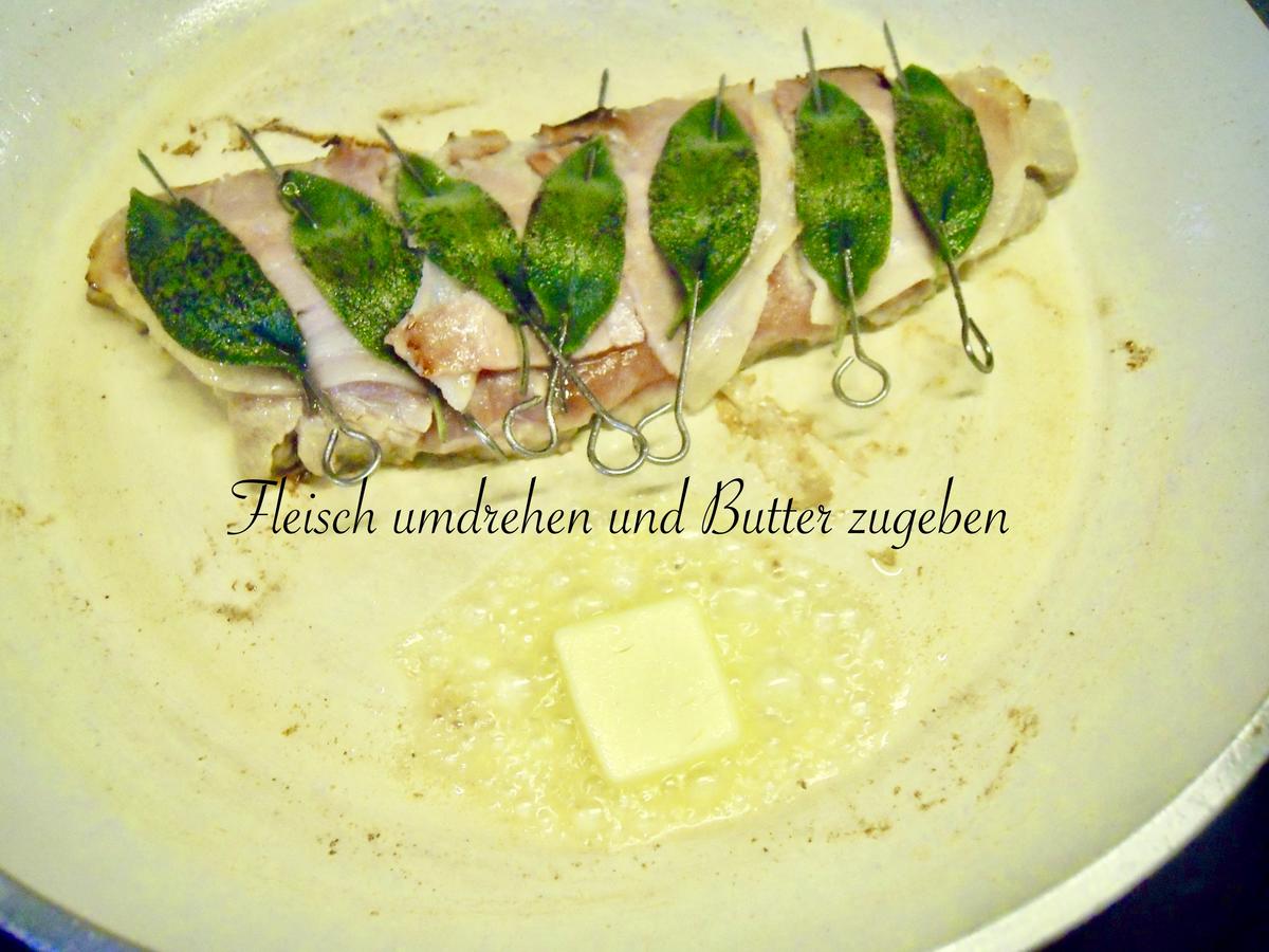 Saltimbocca mit Zitronenrisotto - Rezept - Bild Nr. 5147