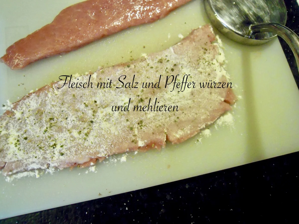 Saltimbocca mit Zitronenrisotto - Rezept - Bild Nr. 5148