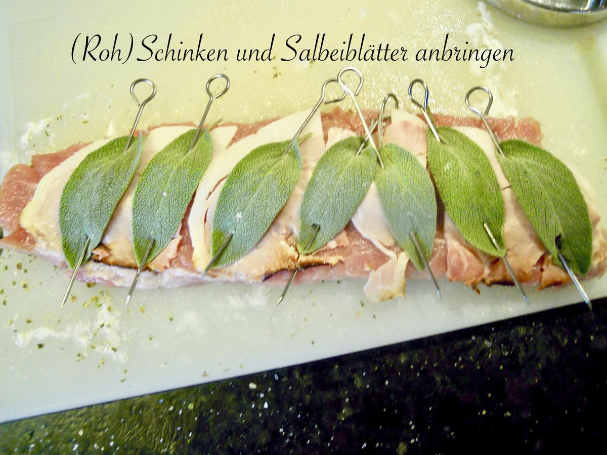 Saltimbocca mit Zitronenrisotto - Rezept - Bild Nr. 5150