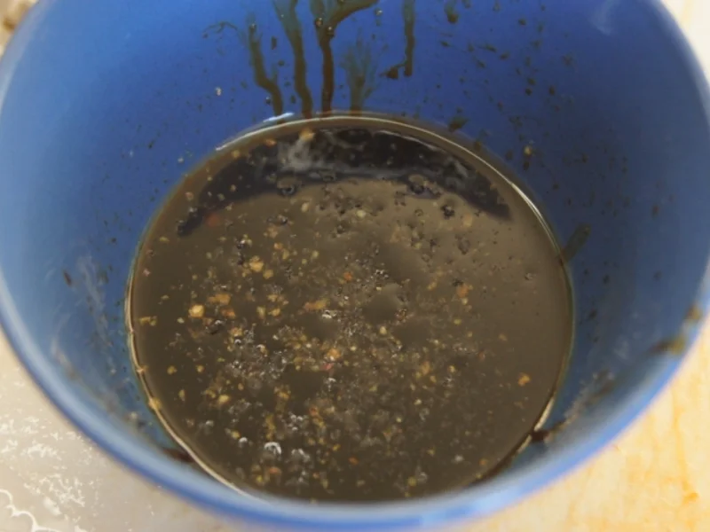 Gedämpftes Kabeljaufilet auf Spinatbett mit Sauce und roten Basmatireis - Rezept - Bild Nr. 5163