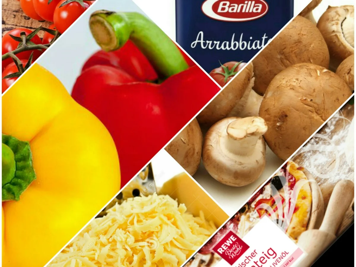 Pizza Muffin's, einfach super lecker - Rezept - Bild Nr. 5153