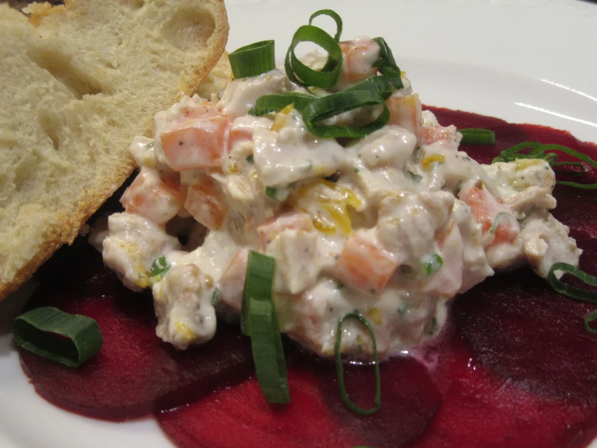 Salate: Geflügelsalat aus Resten - Rezept - Bild Nr. 5153