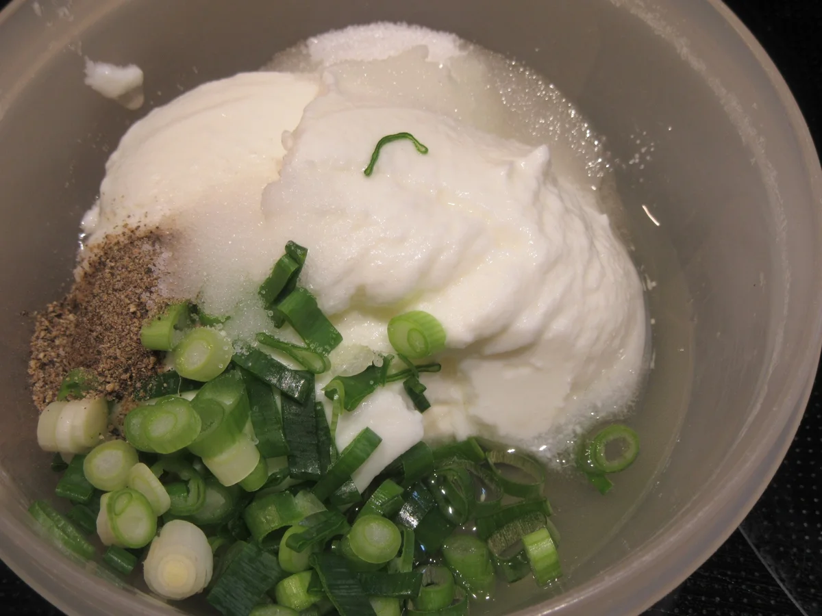 Salate: Geflügelsalat aus Resten - Rezept - Bild Nr. 5155