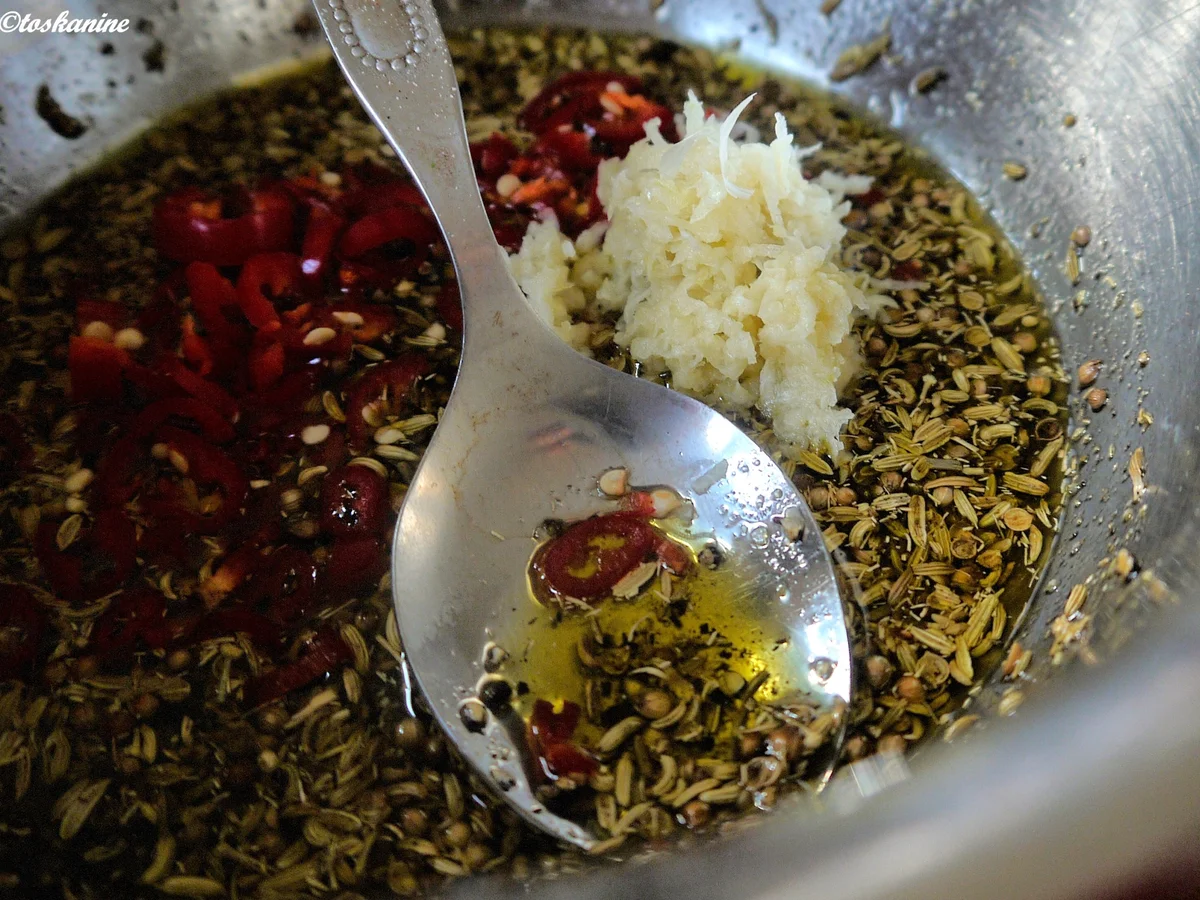 Rezept: Scharfe Schweinerei Bild Nr. 4 Scharfe Schweinerei - Rezept - Bild Nr. 4