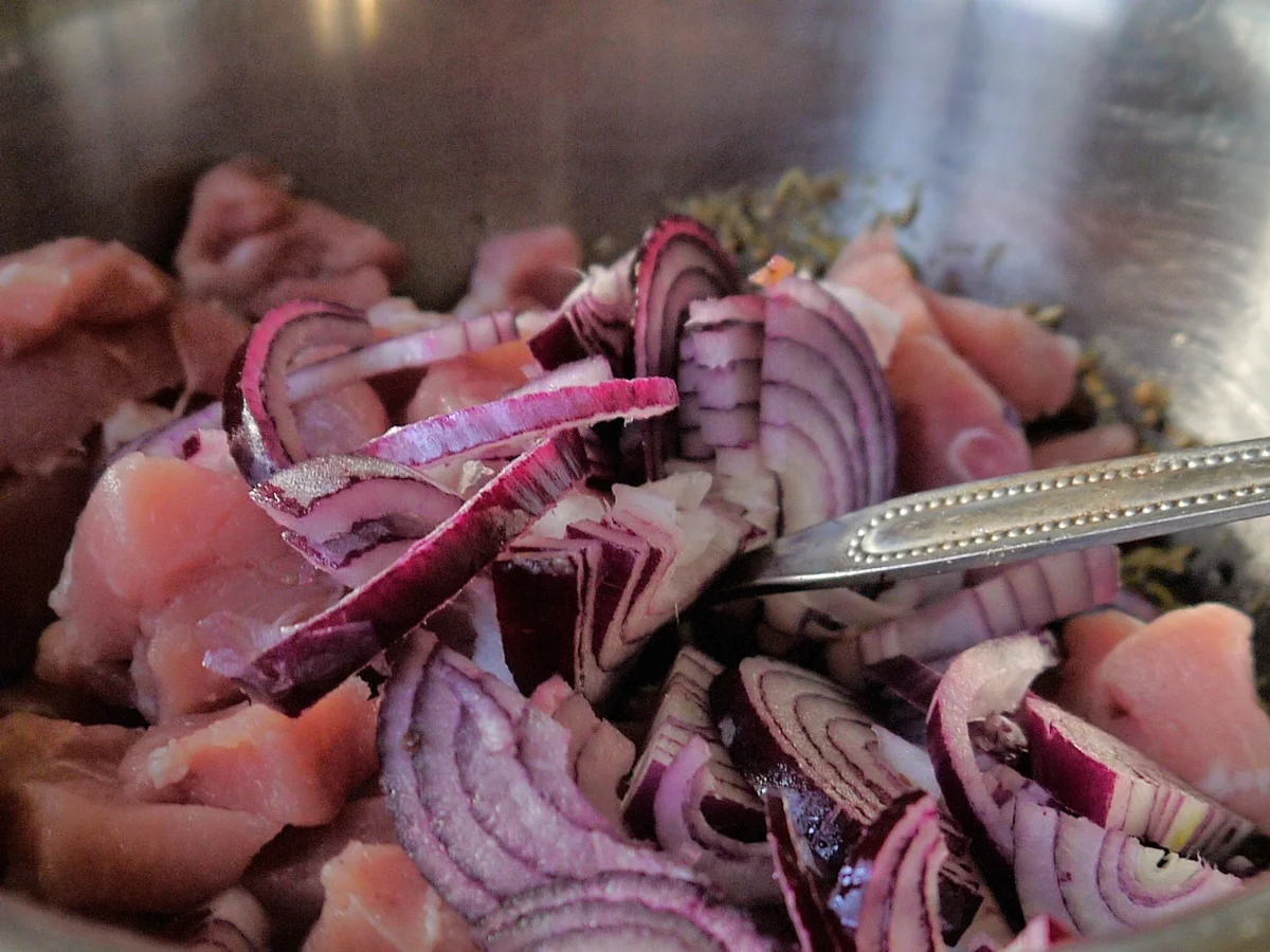 Rezept: Scharfe Schweinerei Bild Nr. 5 Scharfe Schweinerei - Rezept - Bild Nr. 5