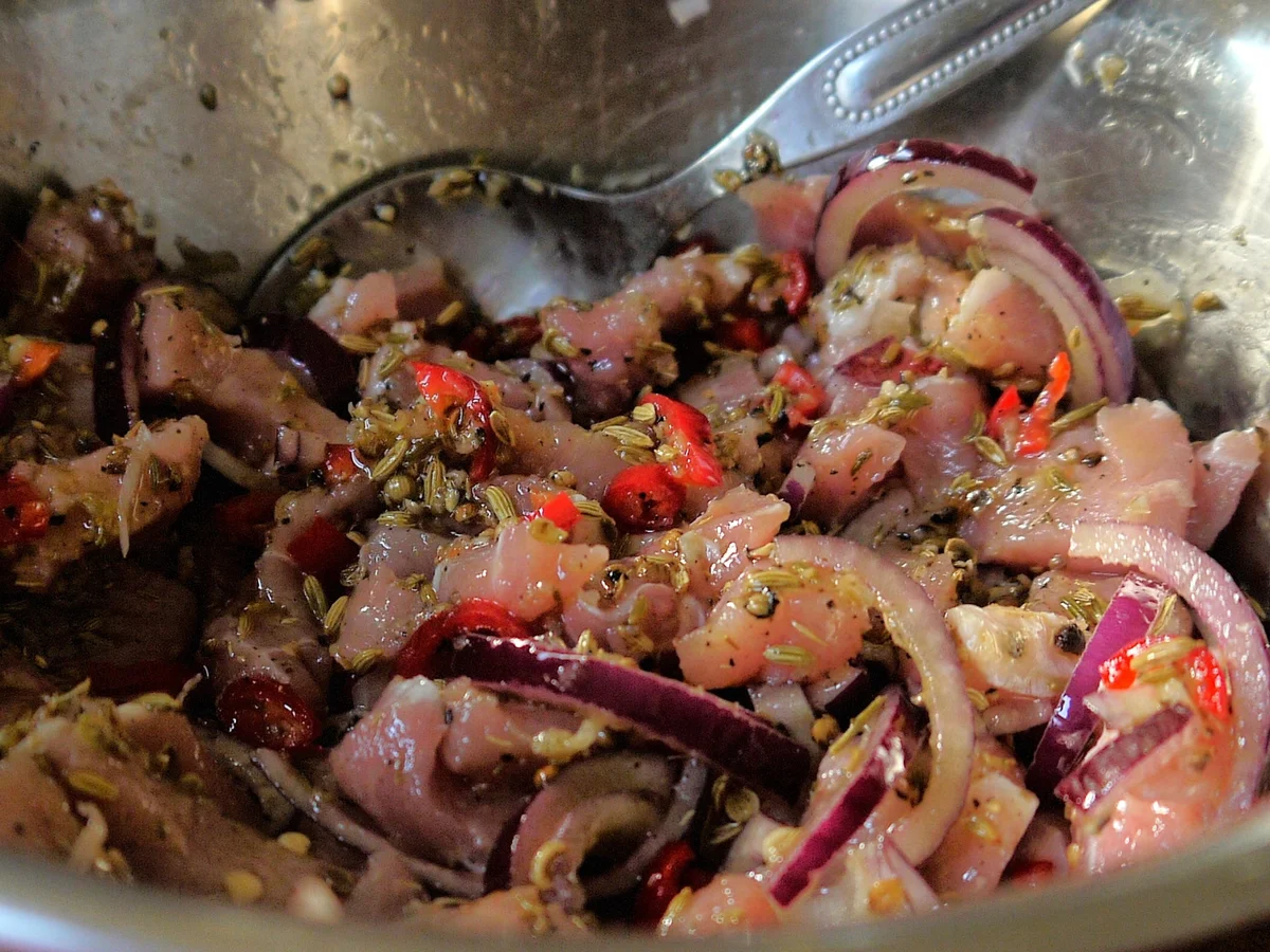 Rezept: Scharfe Schweinerei Bild Nr. 6 Scharfe Schweinerei - Rezept - Bild Nr. 6