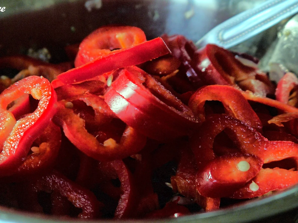 Rezept: Scharfe Schweinerei Bild Nr. 7 Scharfe Schweinerei - Rezept - Bild Nr. 7