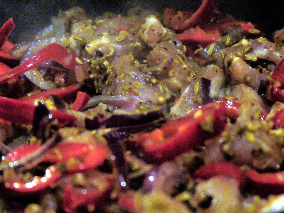 Rezept: Scharfe Schweinerei Bild Nr. 9 Scharfe Schweinerei - Rezept - Bild Nr. 9