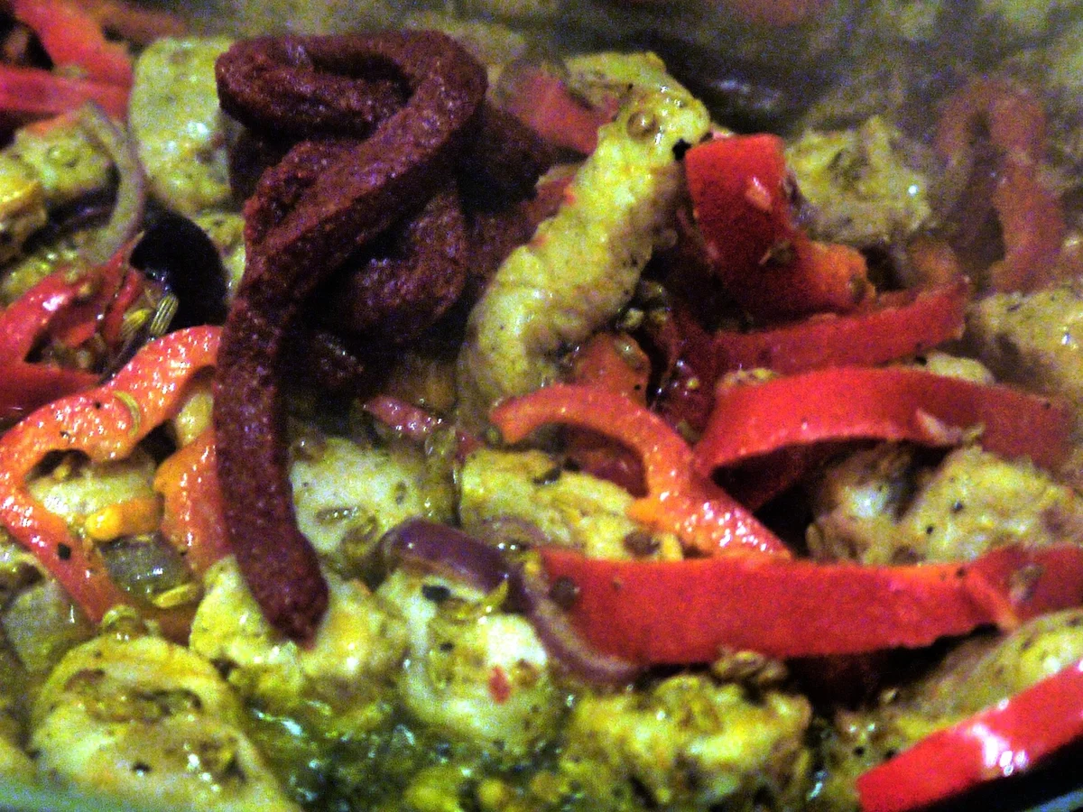 Rezept: Scharfe Schweinerei Bild Nr. 10 Scharfe Schweinerei - Rezept - Bild Nr. 10