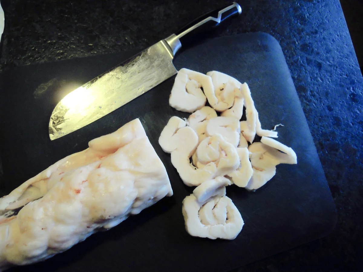 Schweineschmalz und Grammeln/Grieben selber herstellen - Rezept - Bild Nr. 5156