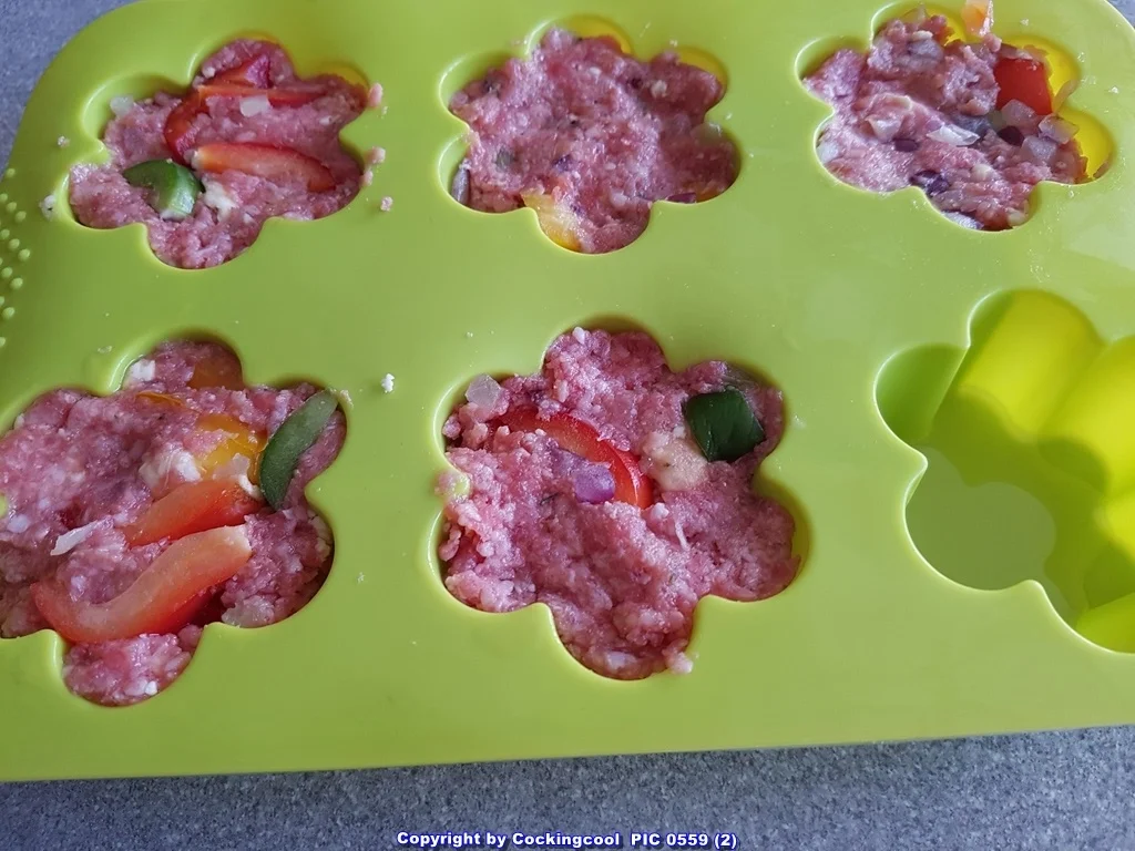 Rosenmontagssnack Frikadellen aus dem Ofen à la Biggi - Rezept - Bild Nr. 5156