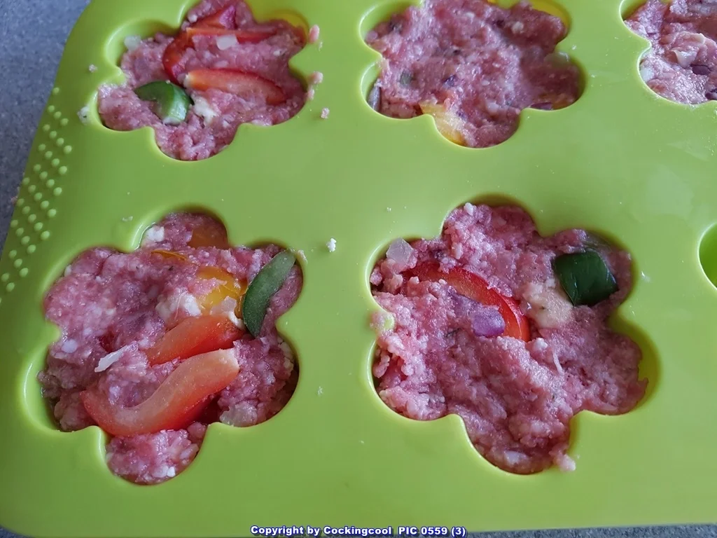 Rosenmontagssnack Frikadellen aus dem Ofen à la Biggi - Rezept - Bild Nr. 5157