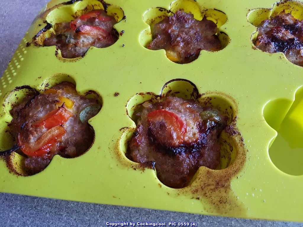 Rosenmontagssnack Frikadellen aus dem Ofen à la Biggi - Rezept - Bild Nr. 5160