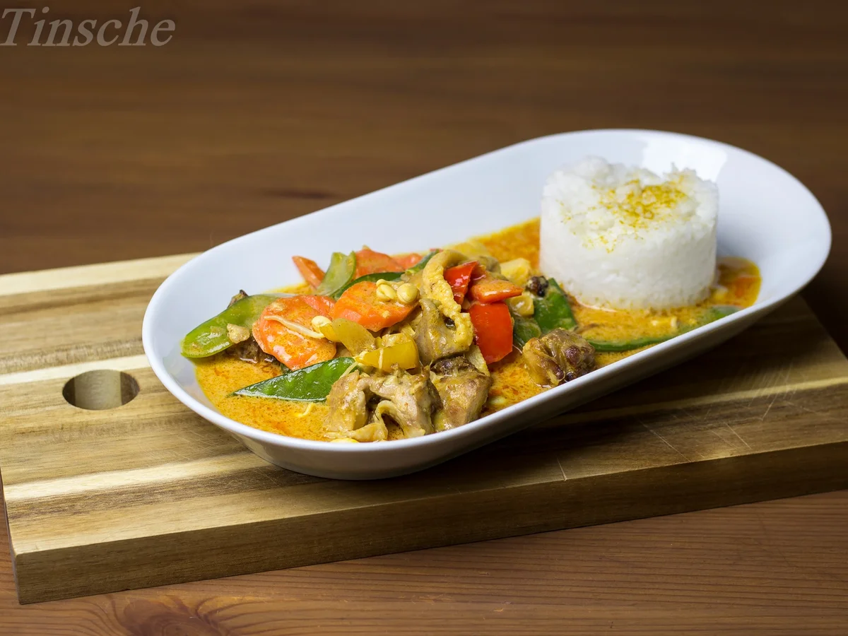 Rezept: Thai-Hähnchen-Curry Bild Nr. 2 Thai-Hähnchen-Curry - Rezept - Bild Nr. 2