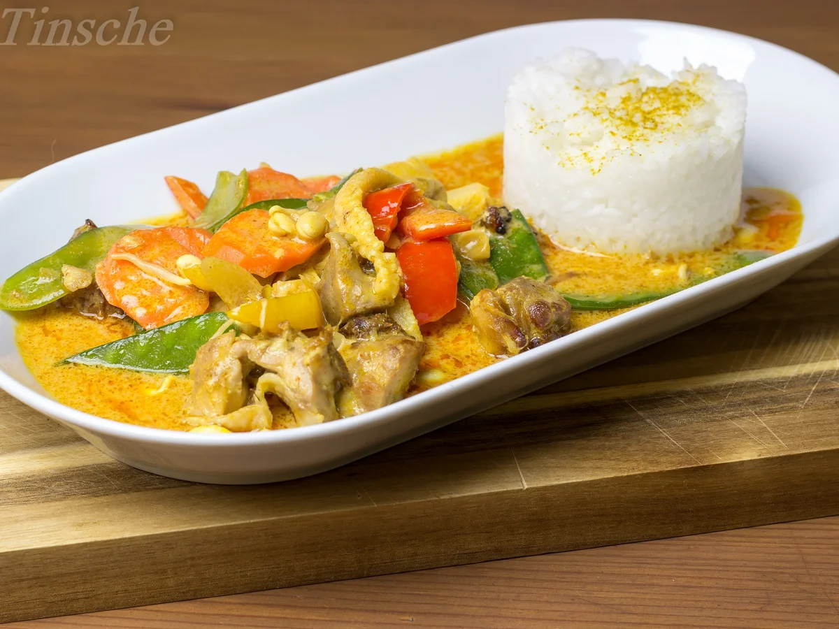Rezept: Thai-Hähnchen-Curry Bild Nr. 3 Thai-Hähnchen-Curry - Rezept - Bild Nr. 3