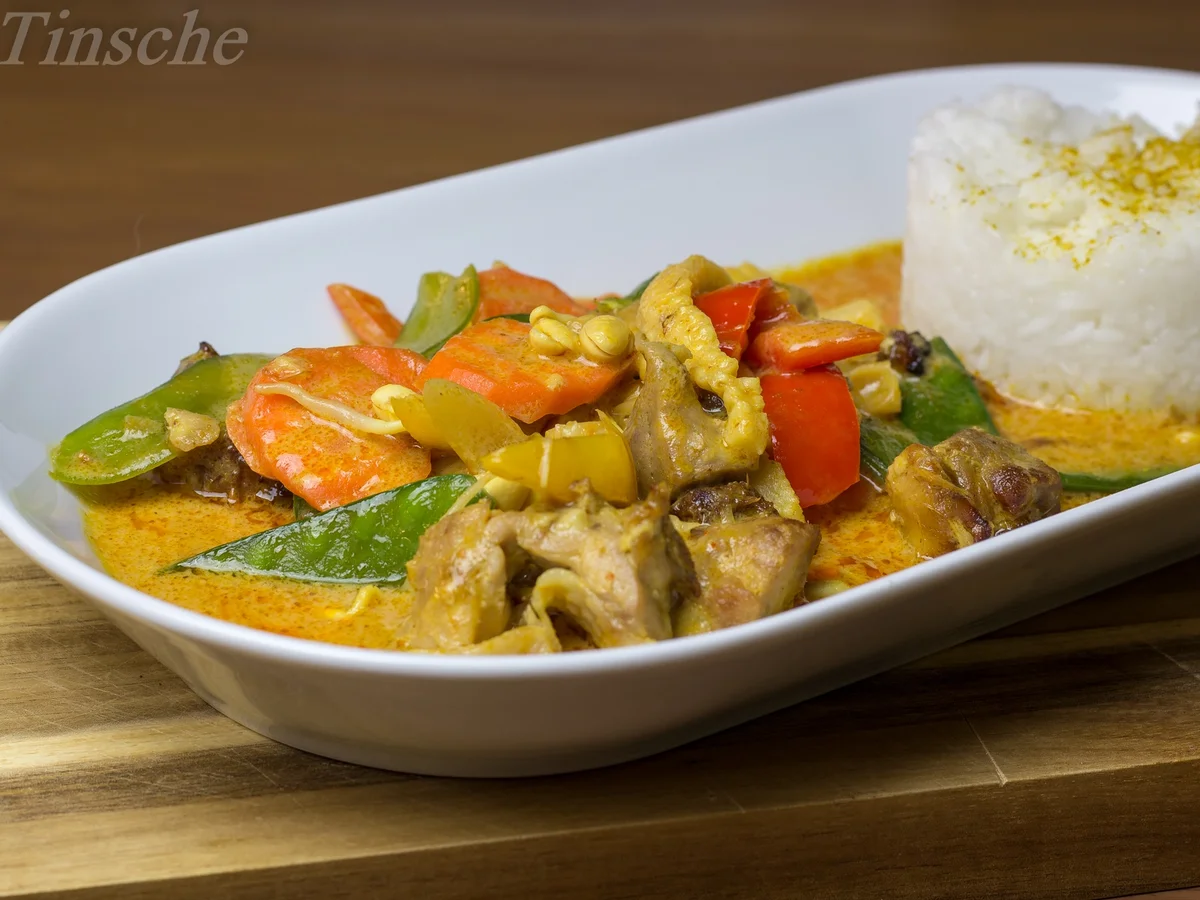 Rezept: Thai-Hähnchen-Curry Bild Nr. 4 Thai-Hähnchen-Curry - Rezept - Bild Nr. 4