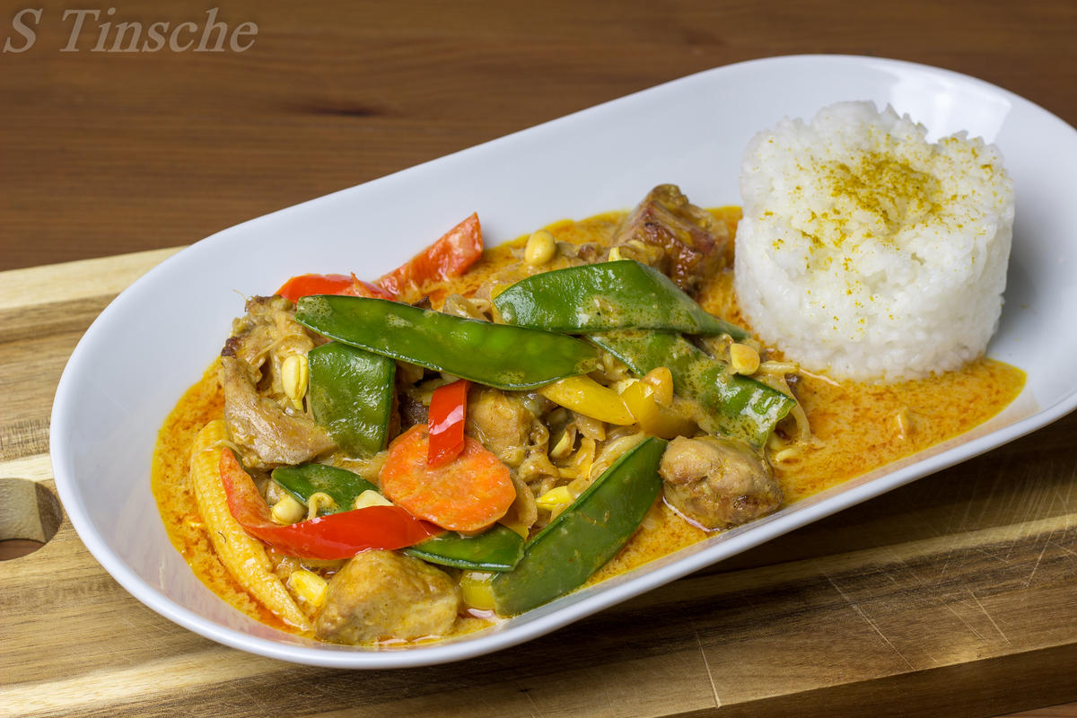 Thai-Hähnchen-Curry - Rezept - Bild Nr. 5156