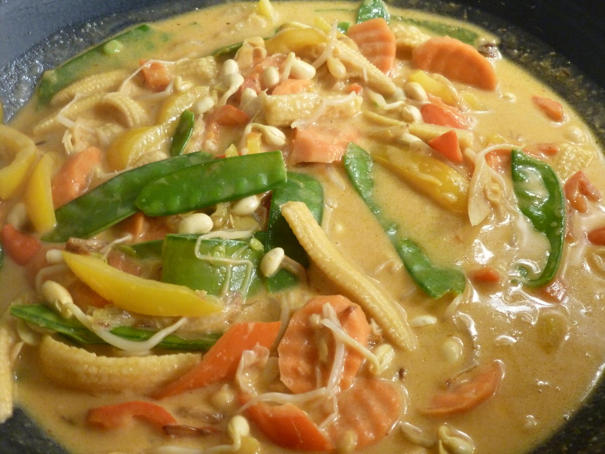 Thai-Hähnchen-Curry - Rezept - Bild Nr. 5159