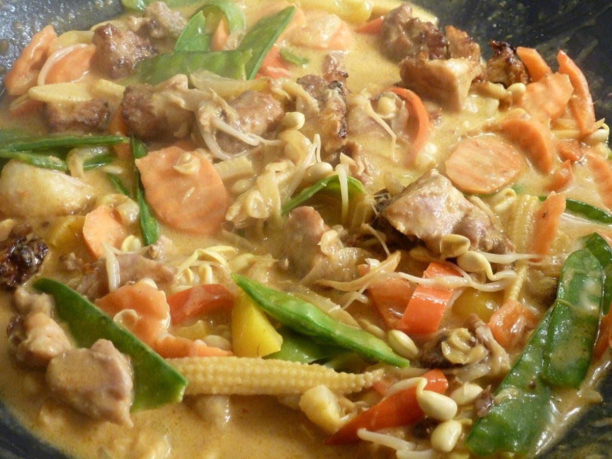 Thai-Hähnchen-Curry - Rezept - Bild Nr. 5161