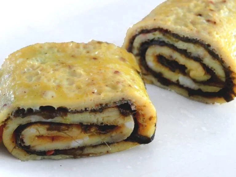 Omelett mit Nori-Algen - Rezept - Bild Nr. 5156