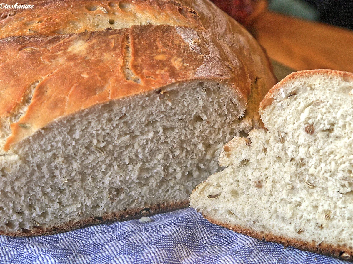 Rezept: Würziges Weissbrot Bild Nr. 5158 Würziges Weissbrot - Rezept - Bild Nr. 5158