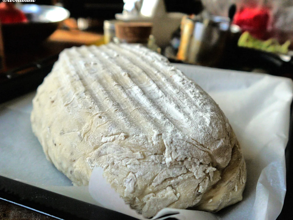 Rezept: Würziges Weissbrot Bild Nr. 5166 Würziges Weissbrot - Rezept - Bild Nr. 5166