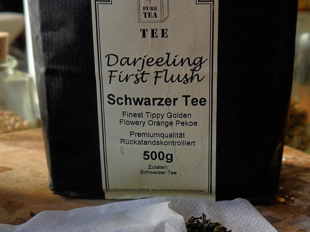 Chai-Latte-Pudding mit marinierten Granatapfelkernen - Rezept - Bild Nr. 7