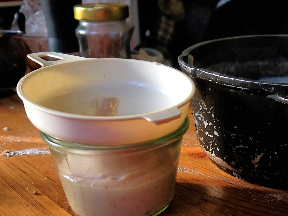 Chai-Latte-Pudding mit marinierten Granatapfelkernen - Rezept - Bild Nr. 10