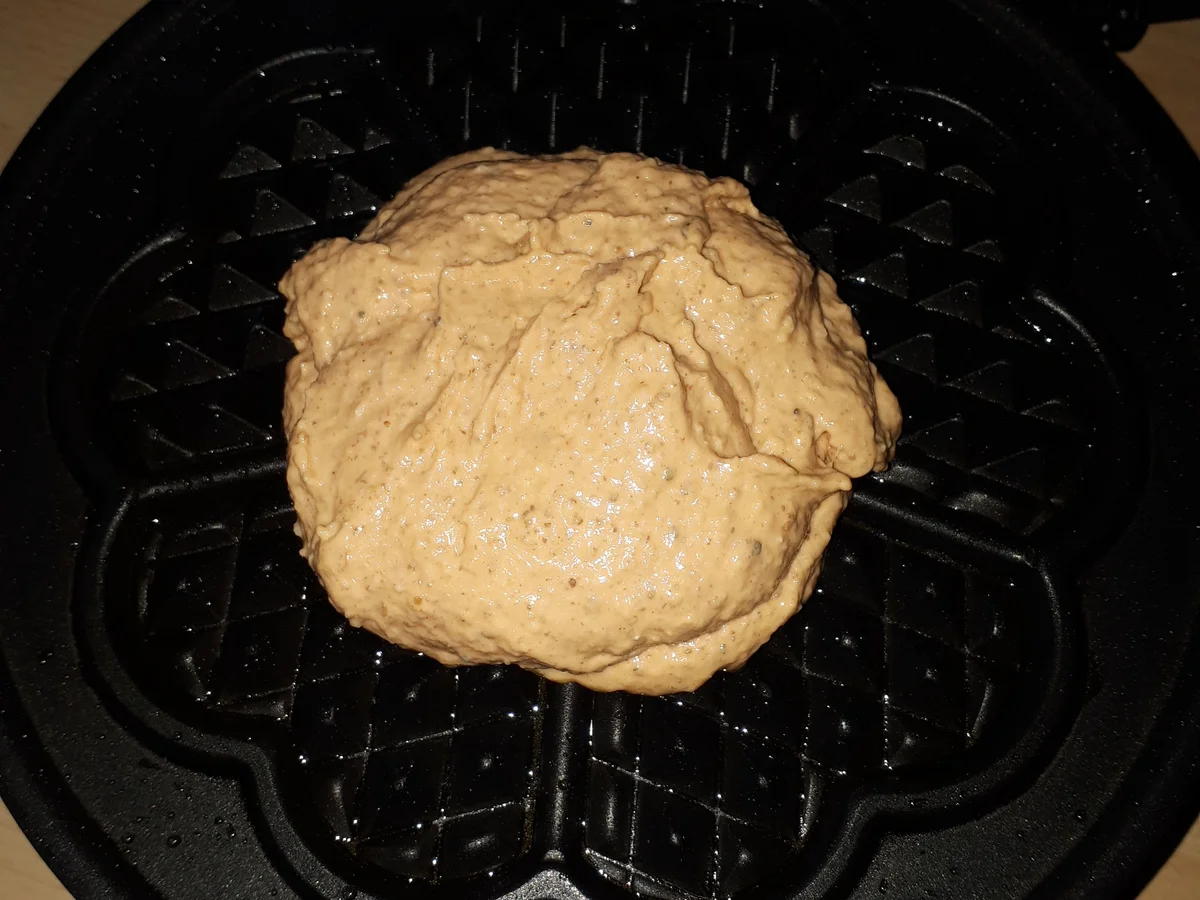 Waffeln: Tomate-Parmesan - Rezept - Bild Nr. 5158