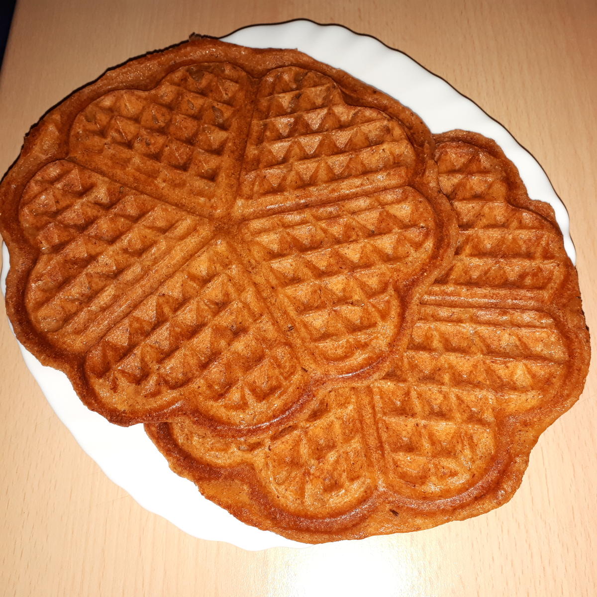 Waffeln: Tomate-Parmesan - Rezept - Bild Nr. 5159