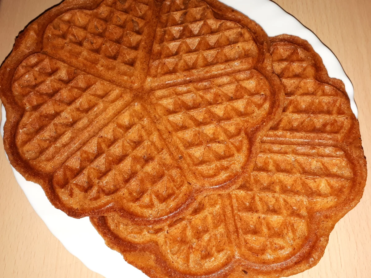Waffeln: Tomate-Parmesan - Rezept - Bild Nr. 5159