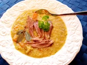 Eintopf aus Gelben Linsen mit Entenfleisch - Rezept - Bild Nr. 5157