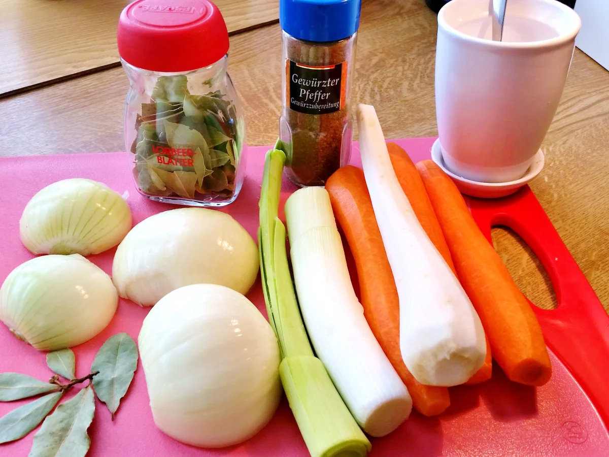 Eintopf aus Gelben Linsen mit Entenfleisch - Rezept - Bild Nr. 5158