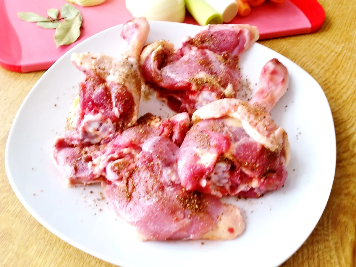 Eintopf aus Gelben Linsen mit Entenfleisch - Rezept - Bild Nr. 5161