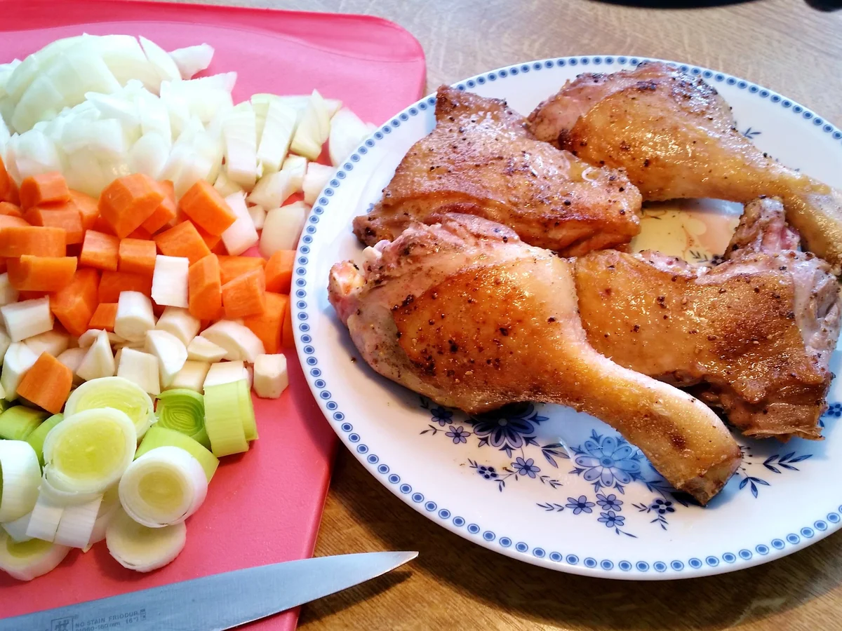 Eintopf aus Gelben Linsen mit Entenfleisch - Rezept - Bild Nr. 5162
