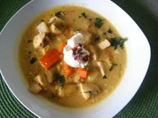 Curry- Hähnchen- Eintopf - Rezept - Bild Nr. 5157