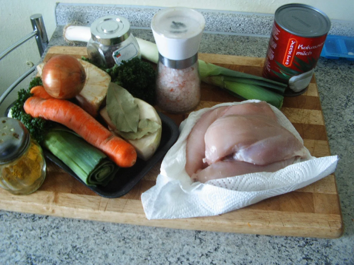 Curry- Hähnchen- Eintopf - Rezept - Bild Nr. 5158