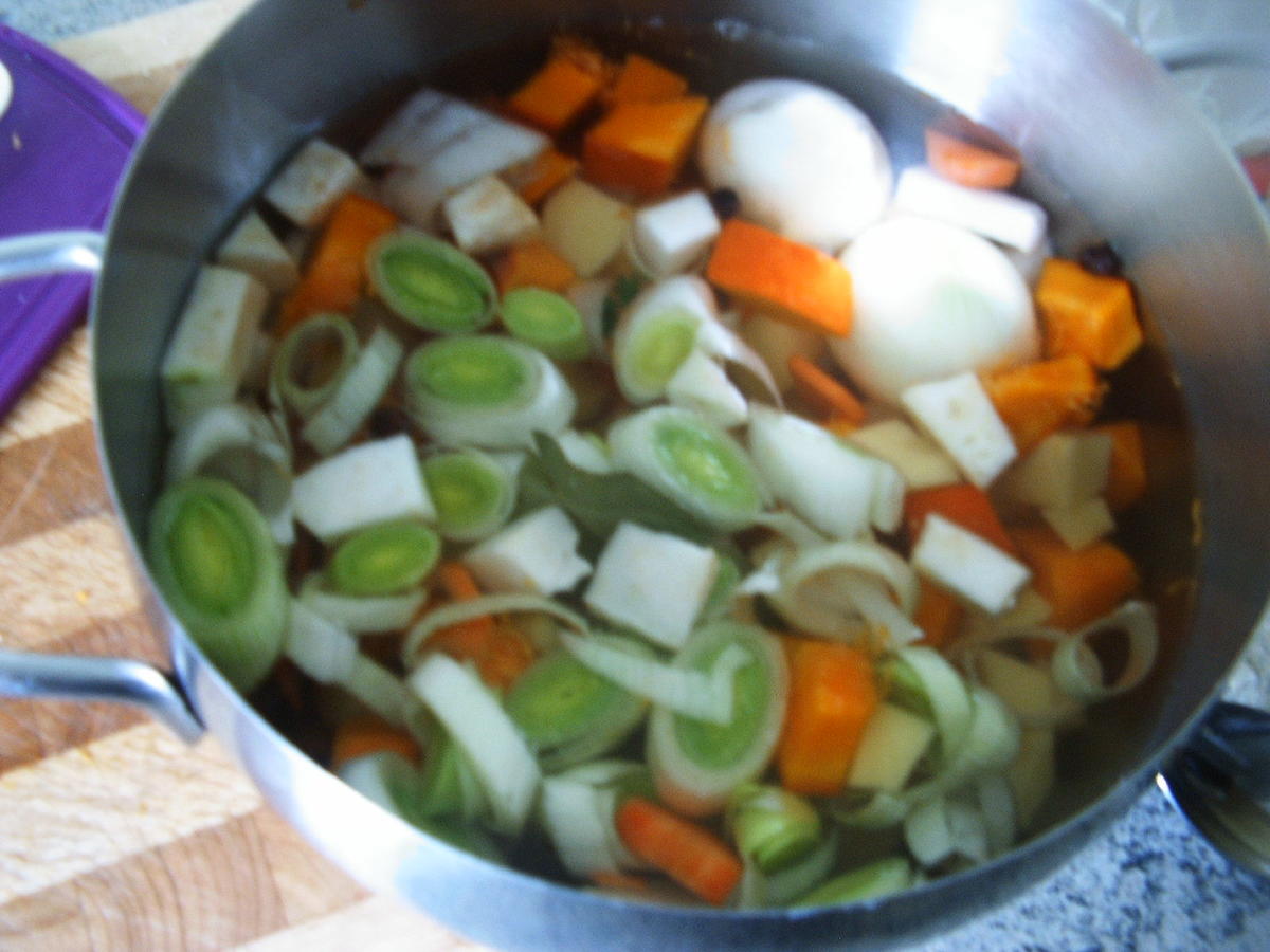 Curry- Hähnchen- Eintopf - Rezept mit Bild - kochbar.de