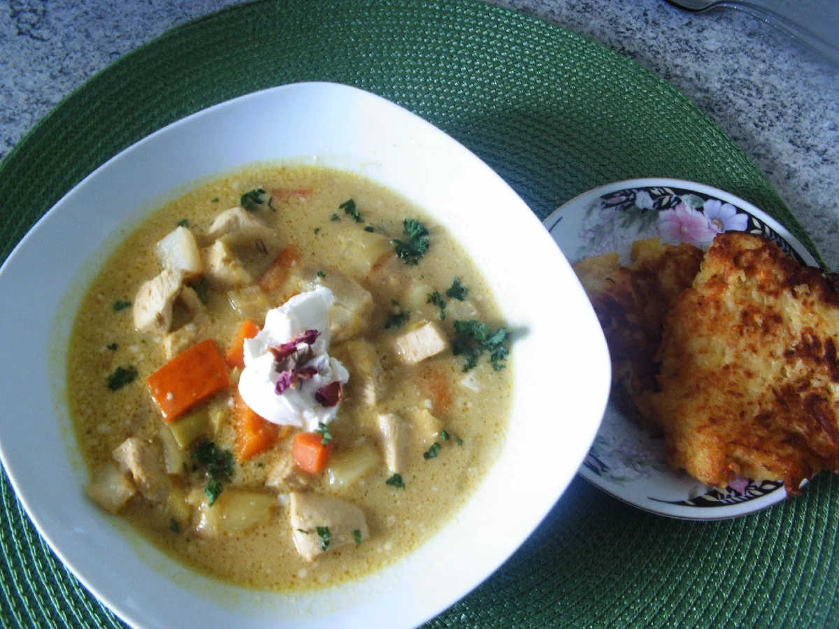 Curry- Hähnchen- Eintopf - Rezept - Bild Nr. 5162